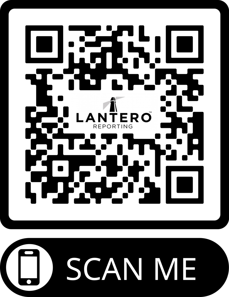 QR-kod för att göra en anmälan